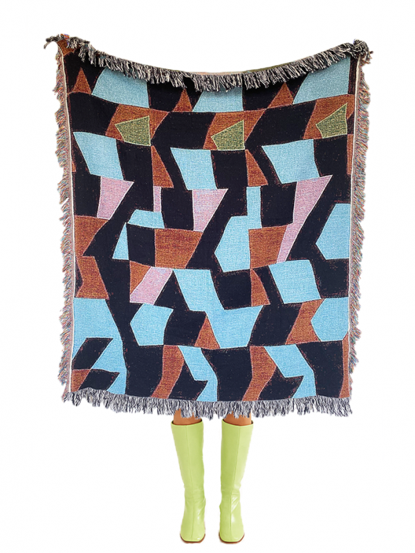 Angelino Woven Throw Blanket