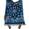 Bananas for Bandanas Woven Throw Blanket