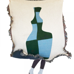 Centerpiece Woven Throw Blanket