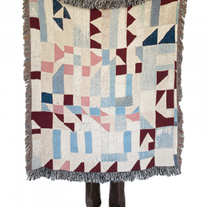 Cottage Woven Throw Blanket