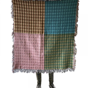 Four Corners Woven Throw Blanket