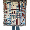 Gridlock Woven Throw Blanket