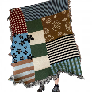 Kitchen Sink Woven Throw Blanket