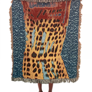 La Loca Woven Throw Blanket
