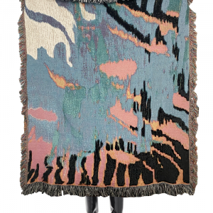 Melt Woven Throw Blanket