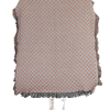 Micro Check Woven Throw Blanket