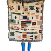 Mosaic Woven Throw Blanket
