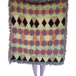 Pebbles Woven Throw Blanket