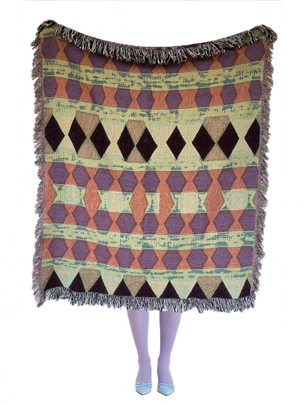 Pebbles Woven Throw Blanket