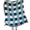 Plaid Woven Throw Blanket