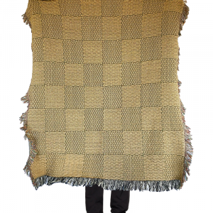 Ramen Woven Throw Blanket