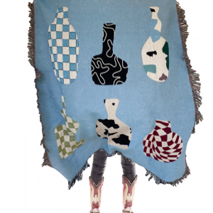 Sampler Woven Throw Blanket