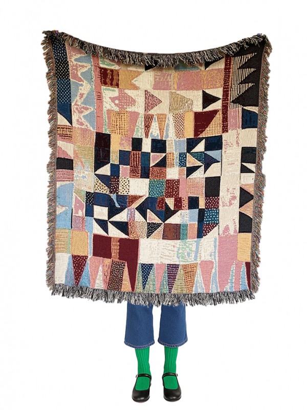 Smorgasbord Woven Throw Blanket