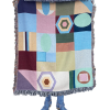 Stained Glass Woven Throw Blanket
