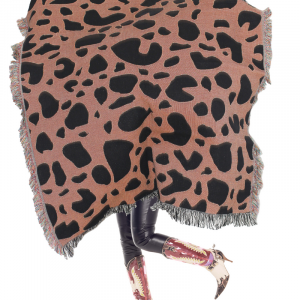 Wild Thing Woven Throw Blanket