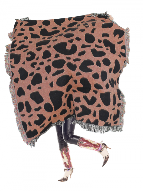 Wild Thing Woven Throw Blanket