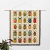 Beetle Tapestry Blanket