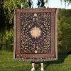 Celestial Sun And Moon Blanket