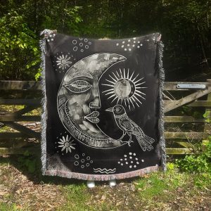 Celestial Woven Blanket