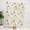 Cottagecore Cat Blanket