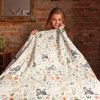 Cottagecore Cat Blanket