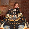 Cottagecore Moon Blanket