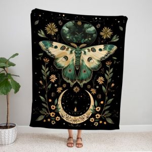 Cottagecore Moon Blanket