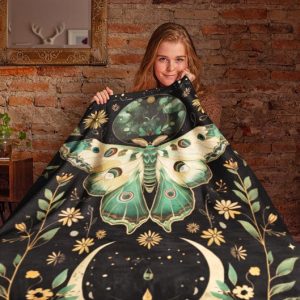 Cottagecore Moon Blanket