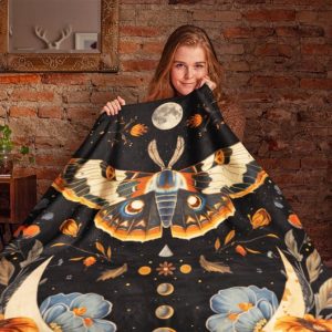 Cottagecore Moon Blanket