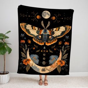 Cottagecore Moon Blanket