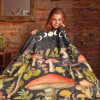 Cottagecore Mushroom Blanket