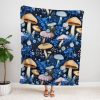 Cottagecore Mushroom Blanket