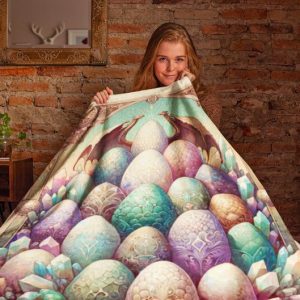 Dragon Egg Blanket