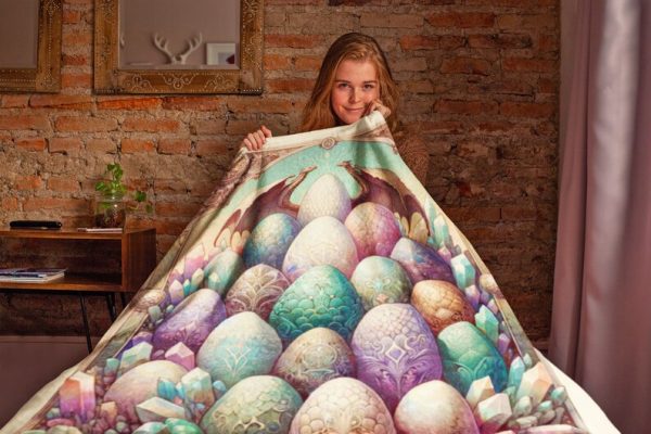 Dragon Egg Blanket