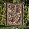 Dragon Lover Woven Blanket