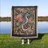 Dragon Woven Blanket