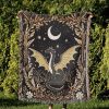 Dragon Woven Blanket