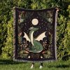 Dragon Woven Blanket