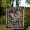 Dragon Woven Blanket