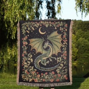Dragon Woven Blanket