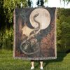 Dragon Woven Blanket