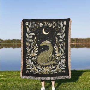 Dragon Woven Blanket