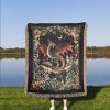 Dragon Woven Blanket