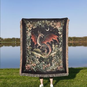 Dragon Woven Blanket