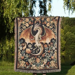 Dragon Woven Blanket