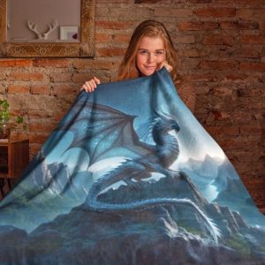 Enchanted Dragon Blanket
