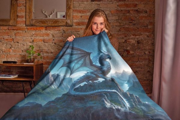 Enchanted Dragon Blanket