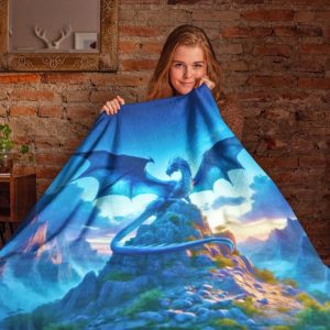 Enchanted Dragon Blanket