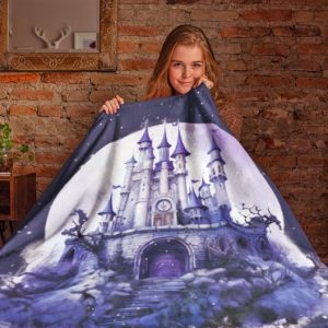 Fairy Tale Castle Blanket