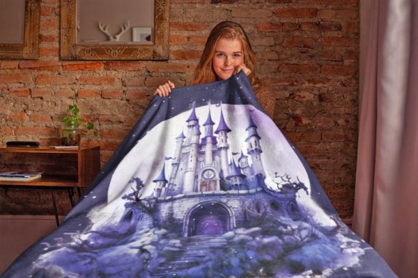 Fairy Tale Castle Blanket